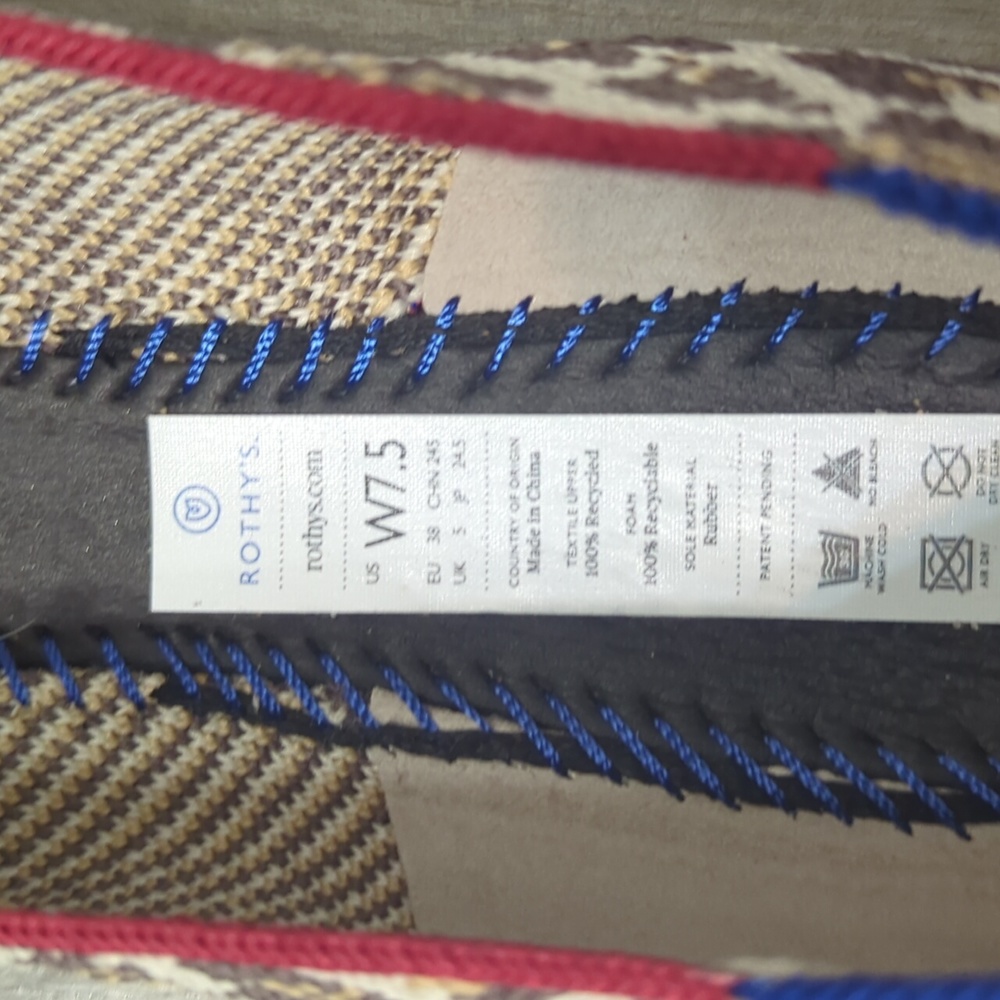 Rothy's "The Loafer" Leopard Print Flats - image 6